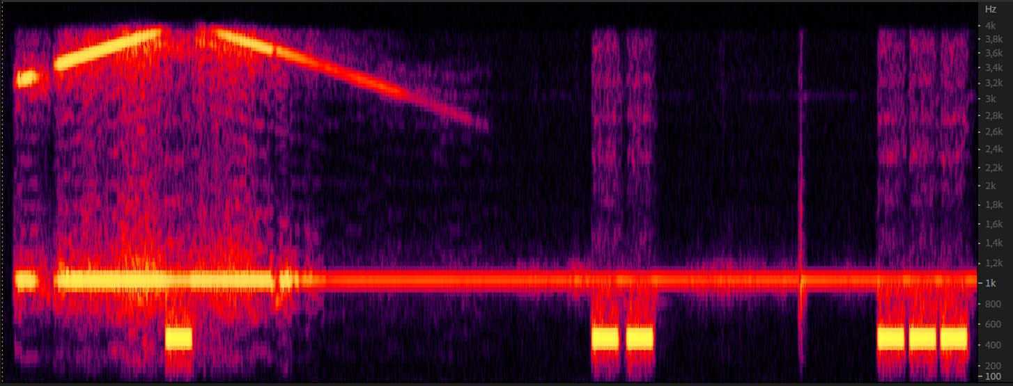 Замер спектра сигнала для UMTS шлюза TG800W