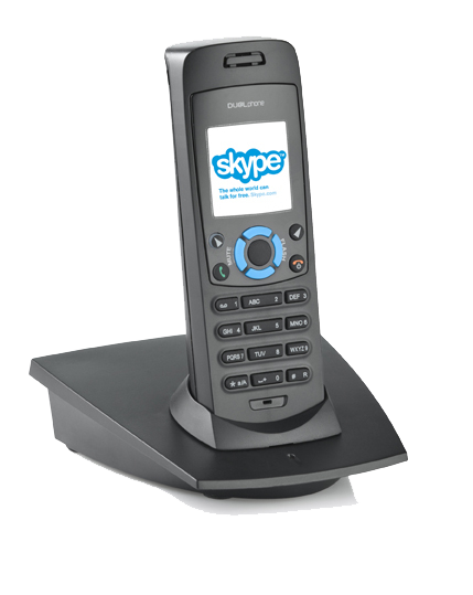Skype телефон Dualphone 3088 RUS