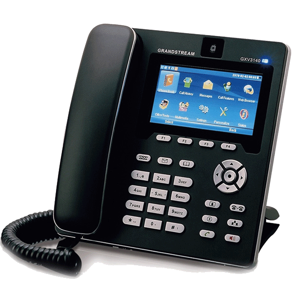 Grandstream GXV-3140 v2 - видеотелефон SIP/Skype