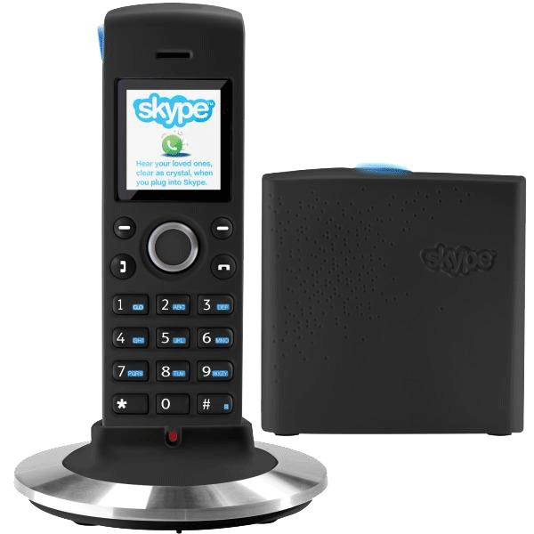 DUALphone 4088 Ru - Skype телефон 